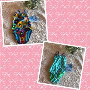 Little Dolfin swimsuit girls 2T